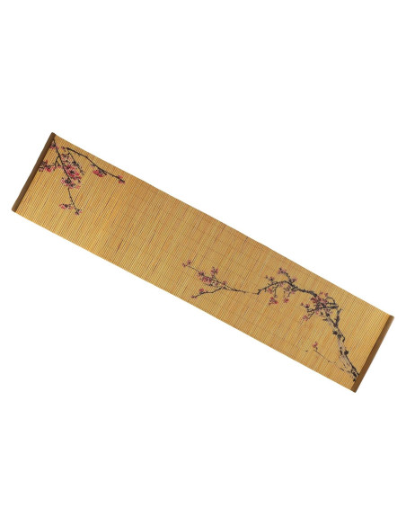 Mantel de Bambú Natural Leadigol 45x10 cm Antideslizante