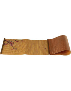 Mantel de Bambú Natural Leadigol 45x10 cm Antideslizante 2