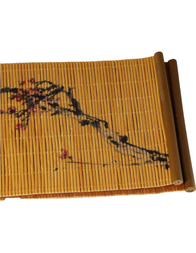 Mantel de Bambú Natural Leadigol 45x10 cm Antideslizante