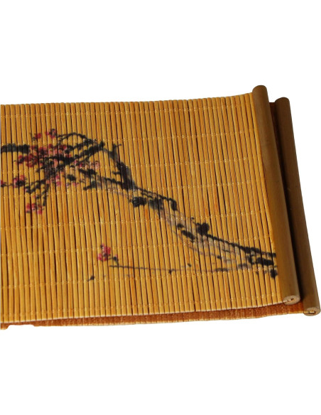 Mantel de Bambú Natural Leadigol 45x10 cm Antideslizante