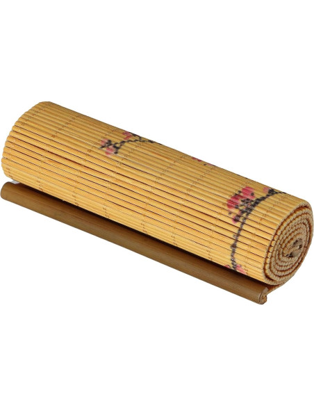 Mantel de Bambú Natural Leadigol 45x10 cm Antideslizante