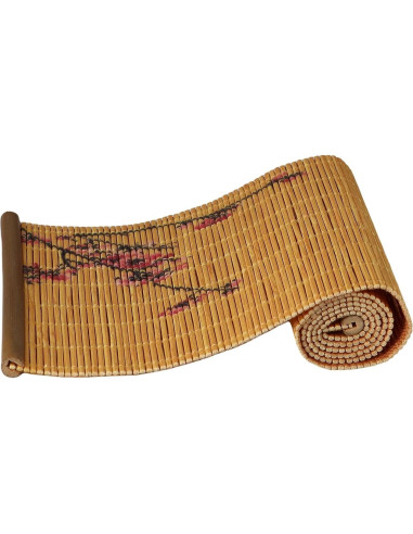 Mantel de Bambú Natural Leadigol 45x10 cm Antideslizante