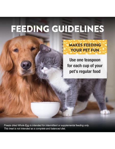 Huevo de Pollo Entero Liofilizado Northwest Naturals 113 g