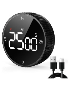 Temporizador Magnético Recargable Allbean 800mAh Pantalla LED