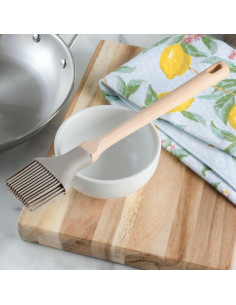 Brocha de Silicona Bainford Martha Stewart con Mango de Haya 2