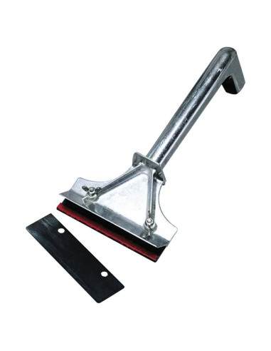 Raspador de Parrilla de Metal Hubert - 36 cm con Mango Largo