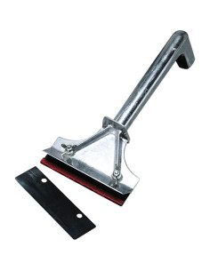 Raspador de Parrilla de Metal Hubert - 36 cm con Mango Largo 2