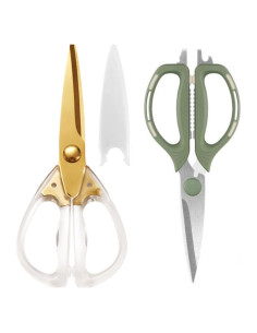 Tijeras de Cocina ARCHIKING 2 Pack Acero Inoxidable 22.86 cm