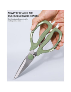 Tijeras de Cocina ARCHIKING 2 Pack Acero Inoxidable 22.86 cm 2