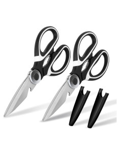Tijeras de Cocina Slarsenra Acero Inoxidable 20.7cm 2 Piezas