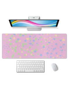 Alfombrilla de Ratón Grande Wasica KUN-XLPAD-8077 80x30cm