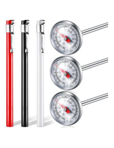 Termómetro de Cocina Xuhal Acero Inoxidable 3 Pcs 12.5 cm