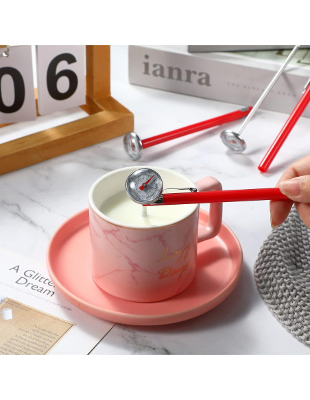 Termómetro de Cocina Xuhal Acero Inoxidable 3 Pcs 12.5 cm