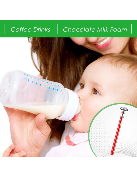 Termómetro de Cocina Xuhal Acero Inoxidable 3 Pcs 12.5 cm