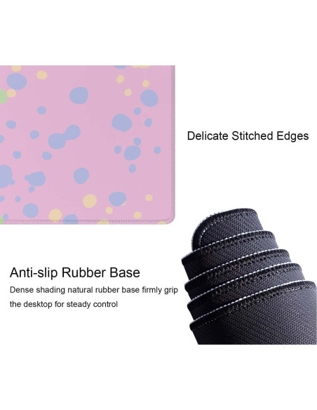 Alfombrilla de Ratón Grande Wasica KUN-XLPAD-8077 80x30cm