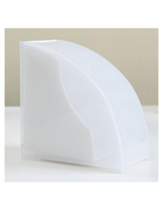 Soporte de Filtro de Café en Cono IZKOOKE Blanco Organizador