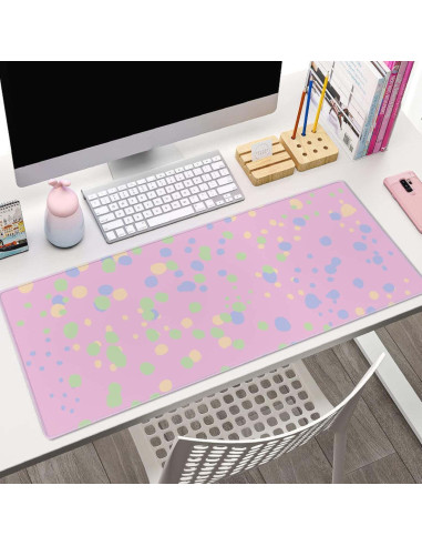 Alfombrilla de Ratón Grande Wasica KUN-XLPAD-8077 80x30cm