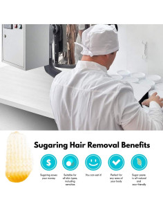 Pasta de Depilación con Azúcar Sugaring At Home 453.6 g 2