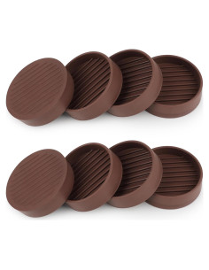 8 Almohadillas Antideslizantes para Muebles Pinsit 5.1cm