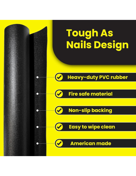 Forro Antideslizante Zerust 299.72 x 57.15 cm para Herramientas