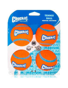 Pelotas de Tenis Chuckit! Medianas, Paquete de 8 Unidades 2