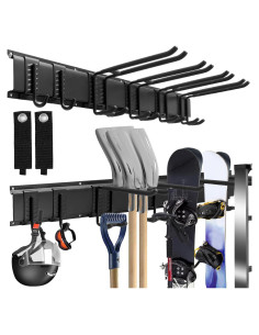 Organizador de Herramientas de Jardín Sinoer 81.28cm 10Pcs