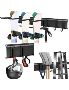 Organizador de Herramientas de Jardín Sinoer 81.28cm 10Pcs 2