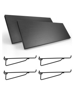 Estantes de Madera G.CORE para Tablero de Clavijas - 2 Piezas