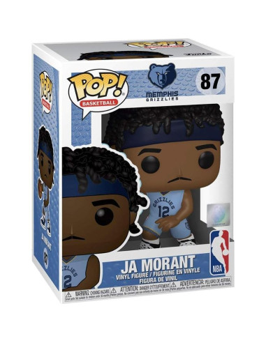 Funko POP! Baloncesto Grizzlies de Memphis - Ja Morant Alternativo