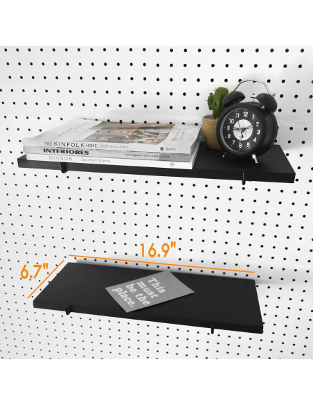 Estantes de Madera G.CORE para Tablero de Clavijas - 2 Piezas