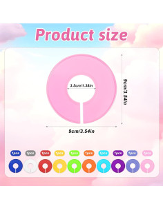 10 Divisores de Closet Yuomeaz para Ropa Colgante Multicolor 2