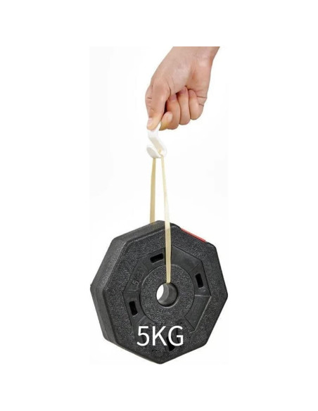 Ganchos Conectores para Perchas Gorilla Case 20 PCS Blanco