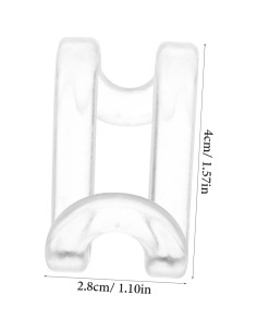 Ganchos Conectores para Perchas SOLUSTRE 60pcs Ahorra Espacio 2