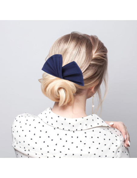 6 Piezas Creador de Moños Deft Hair Bun Maker Multicolor