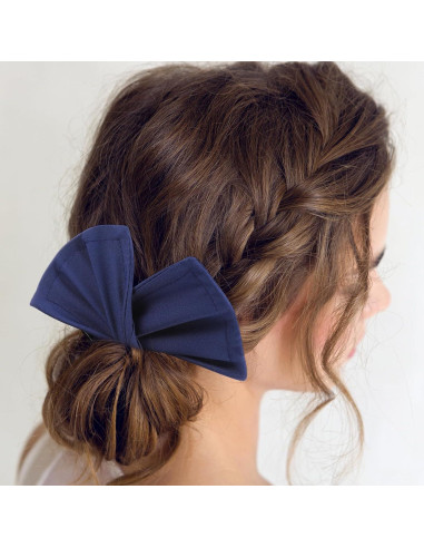 6 Piezas Creador de Moños Deft Hair Bun Maker Multicolor