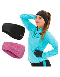 Cinta para Orejas Linlook - Forro Polar Térmico Unisex 2 Pzs