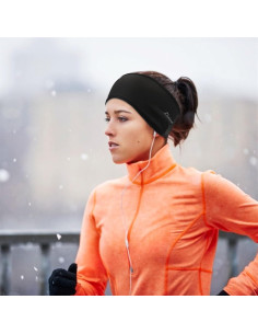 Cinta para Orejas Linlook - Forro Polar Térmico Unisex 2 Pzs 2