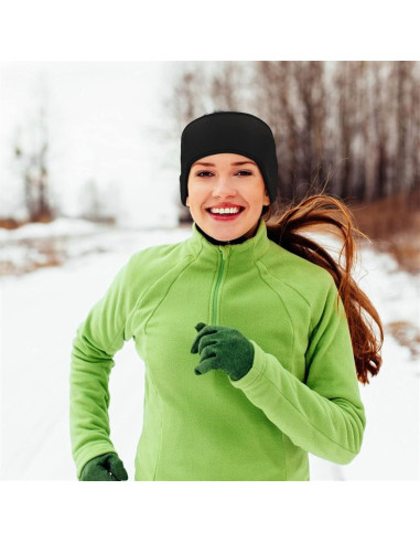 Cinta para Orejas Linlook - Forro Polar Térmico Unisex 2 Pzs