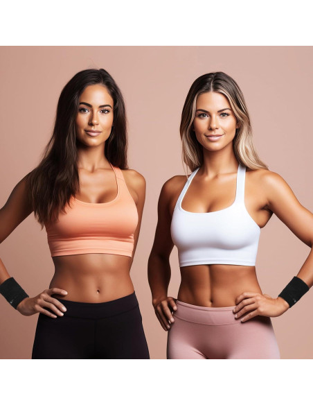 Muñequera Deportiva Bememo 3 Pcs con Cremallera - Multi-Deporte