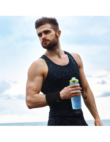 Muñequera Deportiva Bememo 3 Pcs con Cremallera - Multi-Deporte