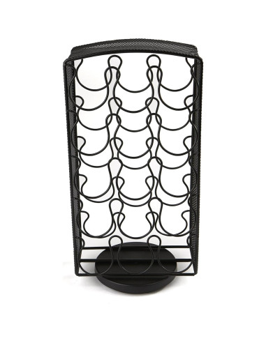 Carrusel de Cápsulas de Café Mind Reader, 30 Capacidad, Negro