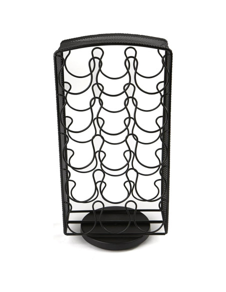 Carrusel de Cápsulas de Café Mind Reader, 30 Capacidad, Negro