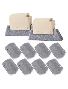 Juego de Cepillos de Limpieza de Ranuras CTFRQC 12 Piezas