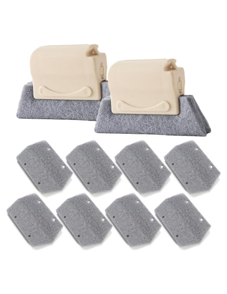 Juego de Cepillos de Limpieza de Ranuras CTFRQC 12 Piezas