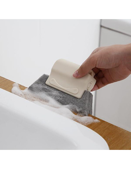 Juego de Cepillos de Limpieza de Ranuras CTFRQC 12 Piezas