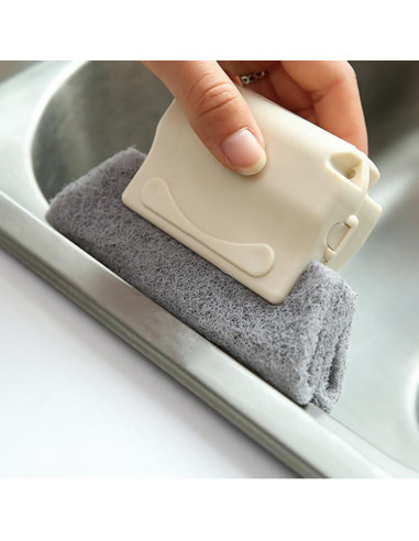 Juego de Cepillos de Limpieza de Ranuras CTFRQC 12 Piezas