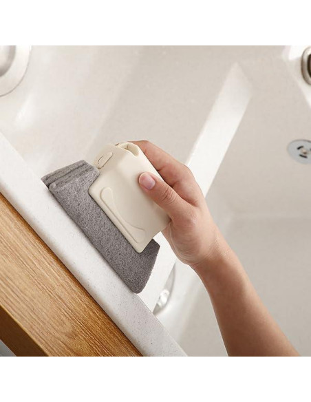 Juego de Cepillos de Limpieza de Ranuras CTFRQC 12 Piezas