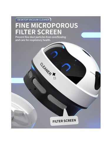 Aspiradora de Escritorio ARTopet para Pintura de Diamante USB