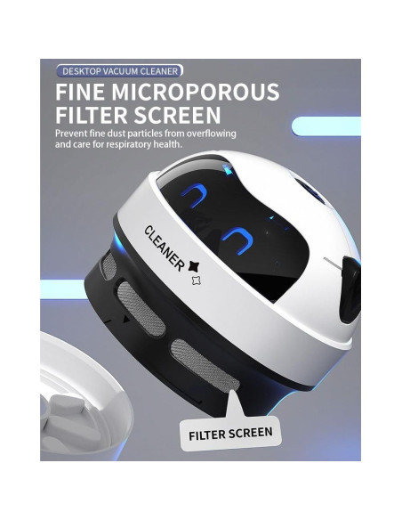 Aspiradora de Escritorio ARTopet para Pintura de Diamante USB