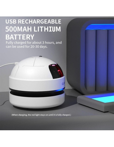 Aspiradora de Escritorio ARTopet para Pintura de Diamante USB